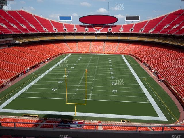 GEHA Field at Arrowhead Stadium - Section 312 Seat View