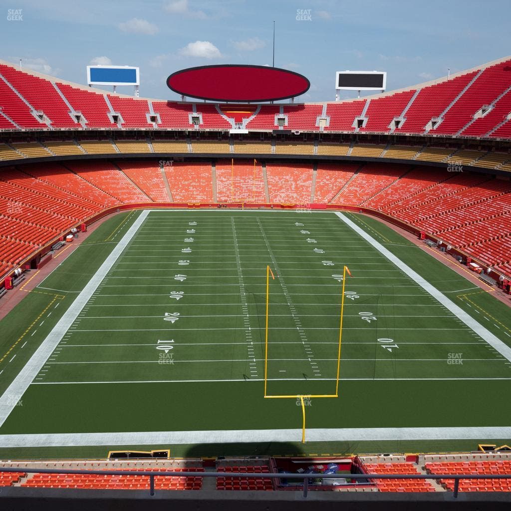 GEHA Field at Arrowhead Stadium - Section 313 Seat View