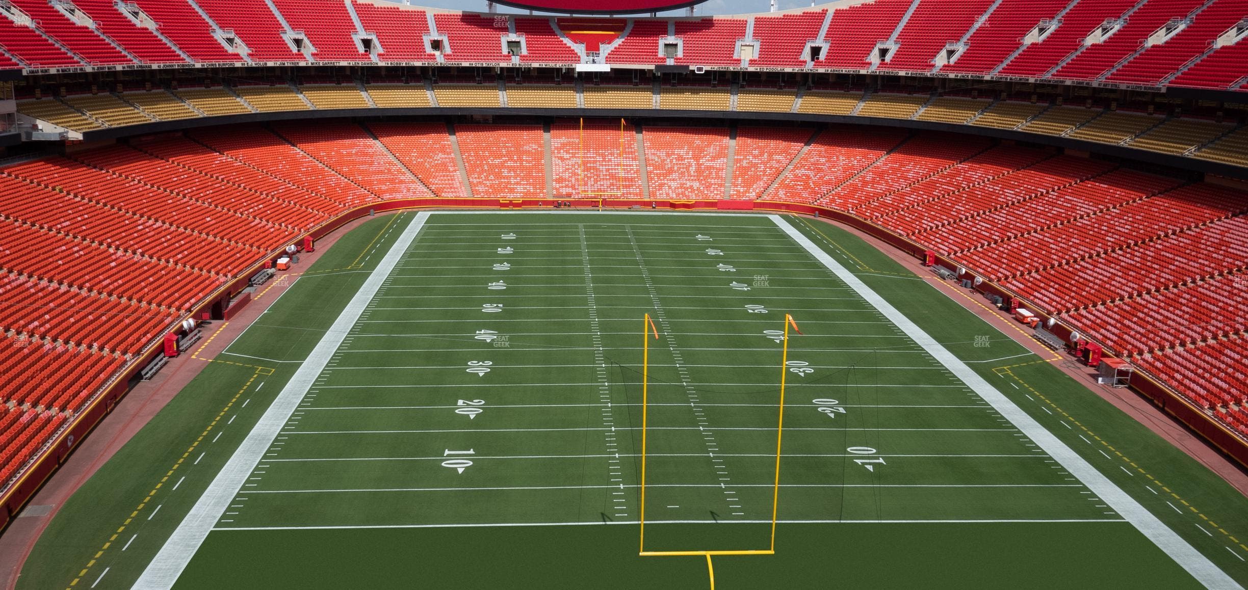 GEHA Field at Arrowhead Stadium - Section 313 Seat View