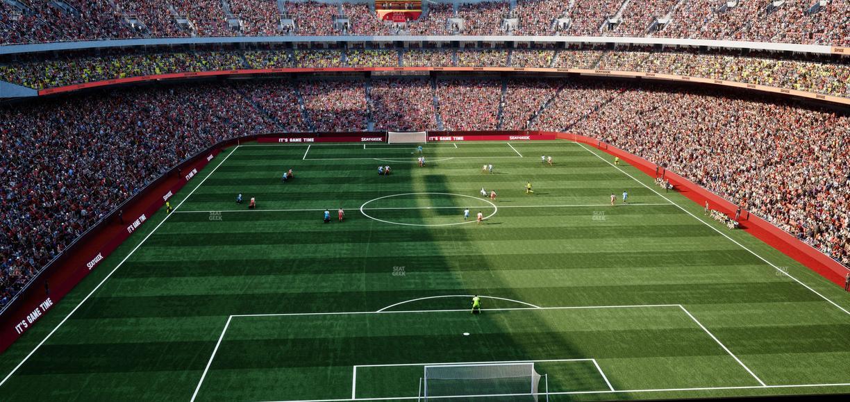 GEHA Field at Arrowhead Stadium - Section 313 Seat View