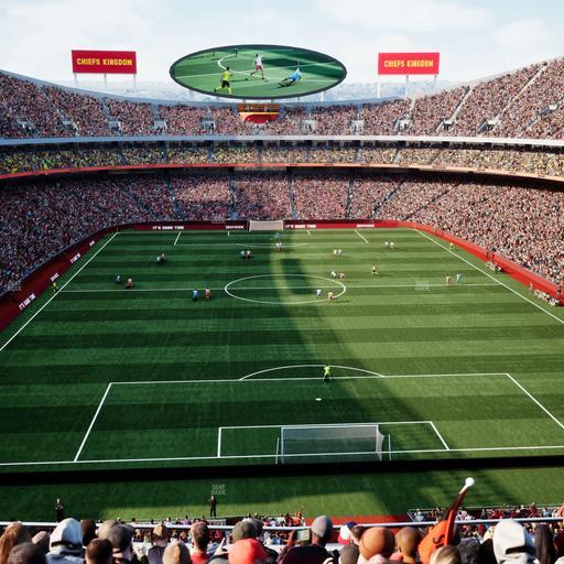 GEHA Field at Arrowhead Stadium - Section 313 Seat View