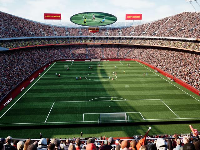 GEHA Field at Arrowhead Stadium - Section 313 Seat View GEHA Field at Arrowhead Stadium - Section 313 Seat View