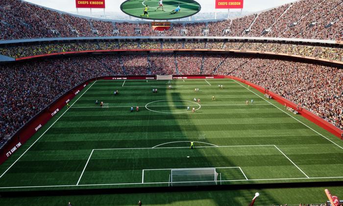 GEHA Field at Arrowhead Stadium - Section 313 Seat View