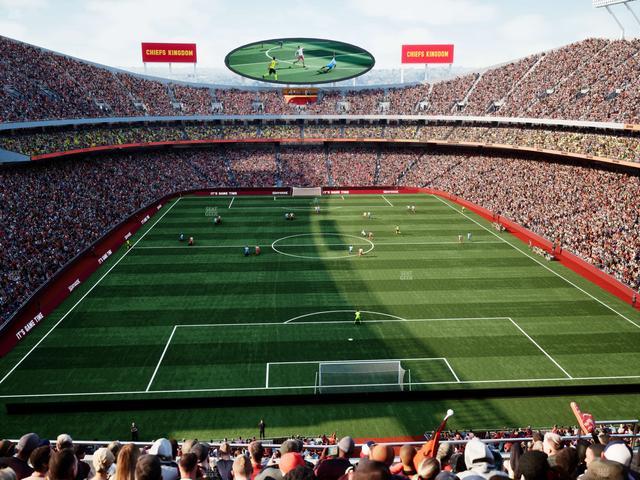 GEHA Field at Arrowhead Stadium - Section 313 Seat View