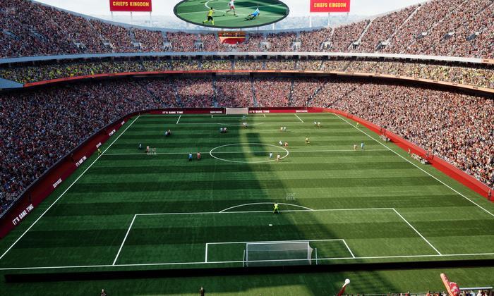 GEHA Field at Arrowhead Stadium - Section 313 Seat View