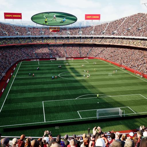 GEHA Field at Arrowhead Stadium - Section 314 Seat View