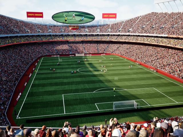 GEHA Field at Arrowhead Stadium - Section 314 Seat View