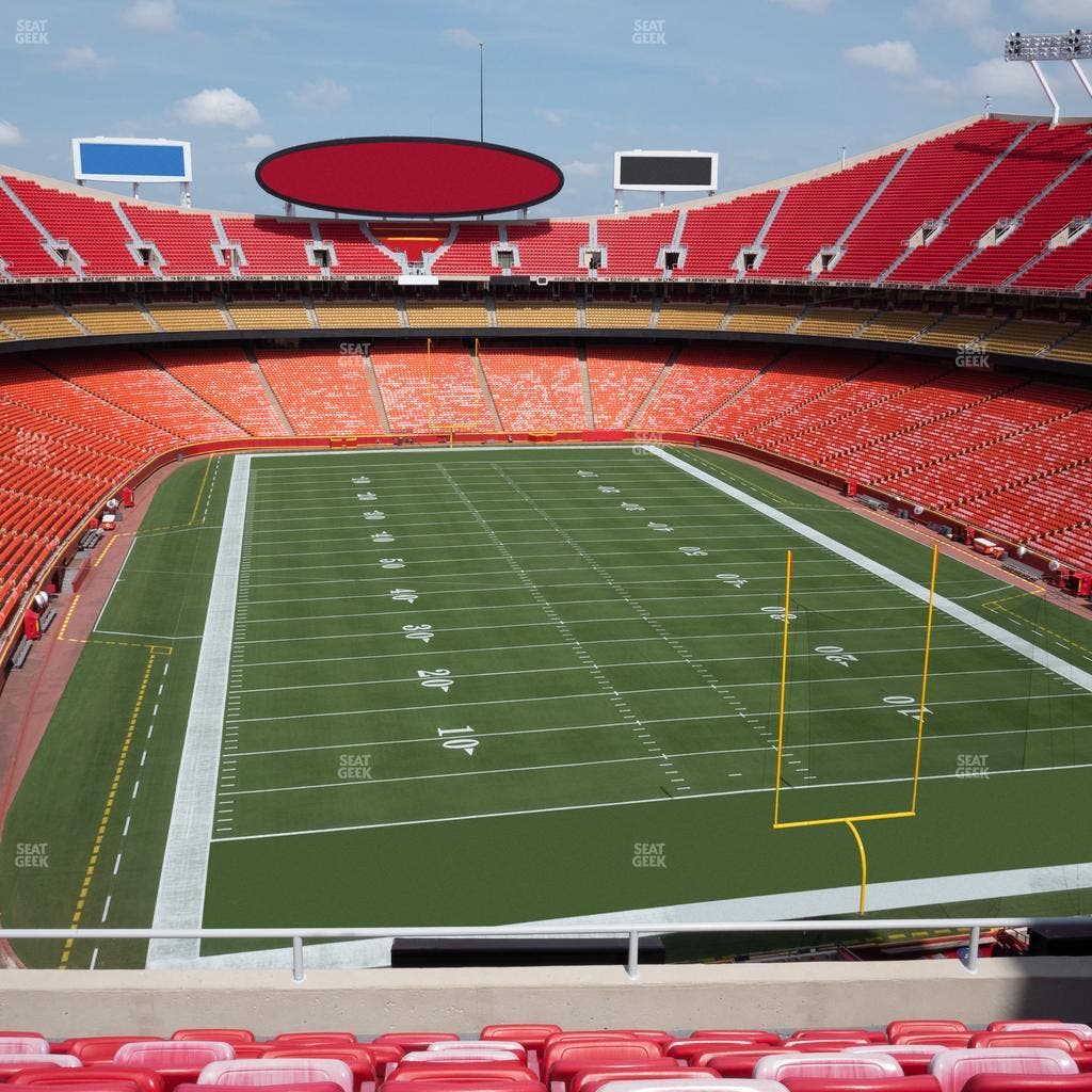 GEHA Field at Arrowhead Stadium - Section 314 Seat View