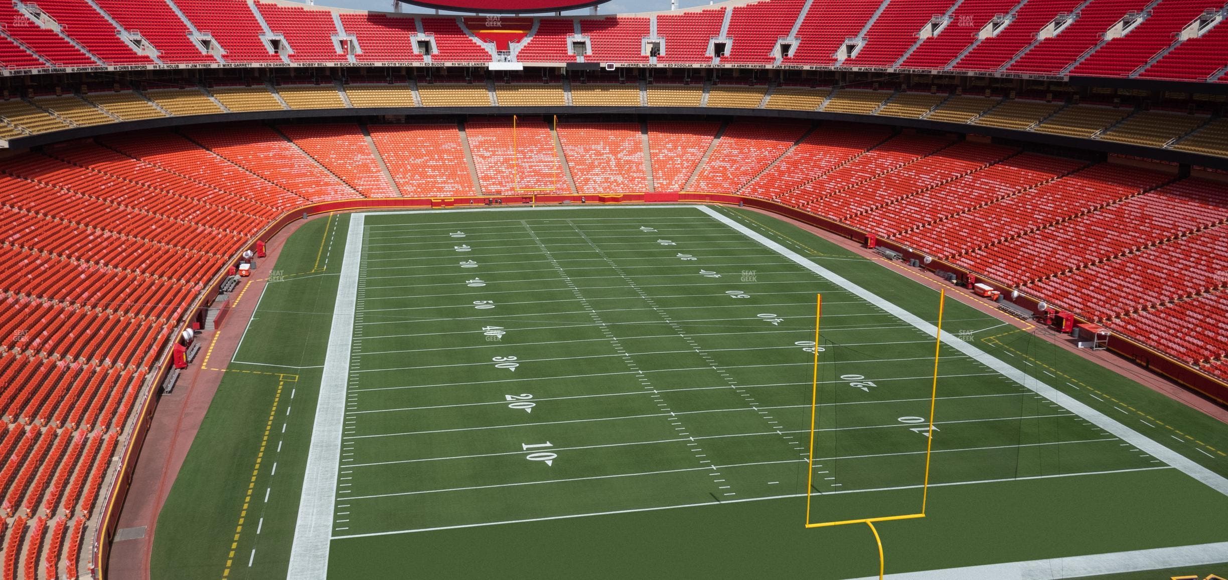 GEHA Field at Arrowhead Stadium - Section 314 Seat View
