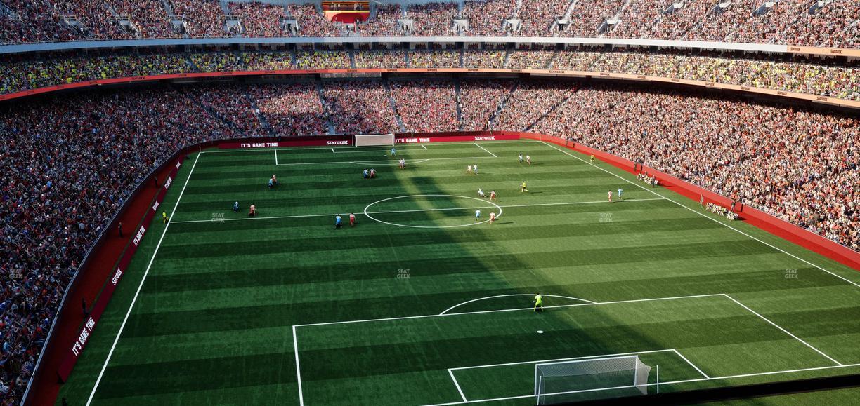 GEHA Field at Arrowhead Stadium - Section 314 Seat View