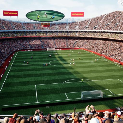 GEHA Field at Arrowhead Stadium - Section 314 Seat View