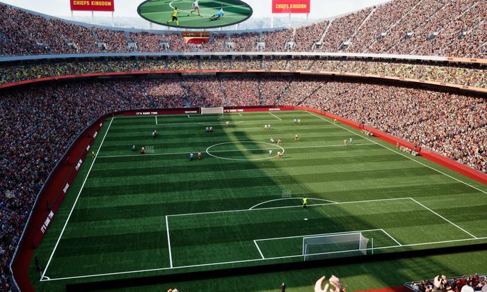 GEHA Field at Arrowhead Stadium - Section 314 Seat View