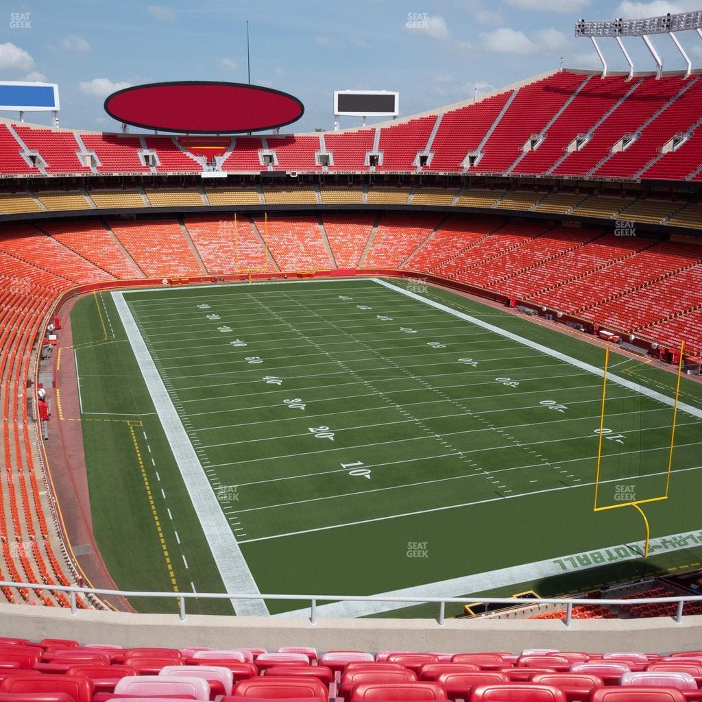 GEHA Field at Arrowhead Stadium - Section 315 Seat View