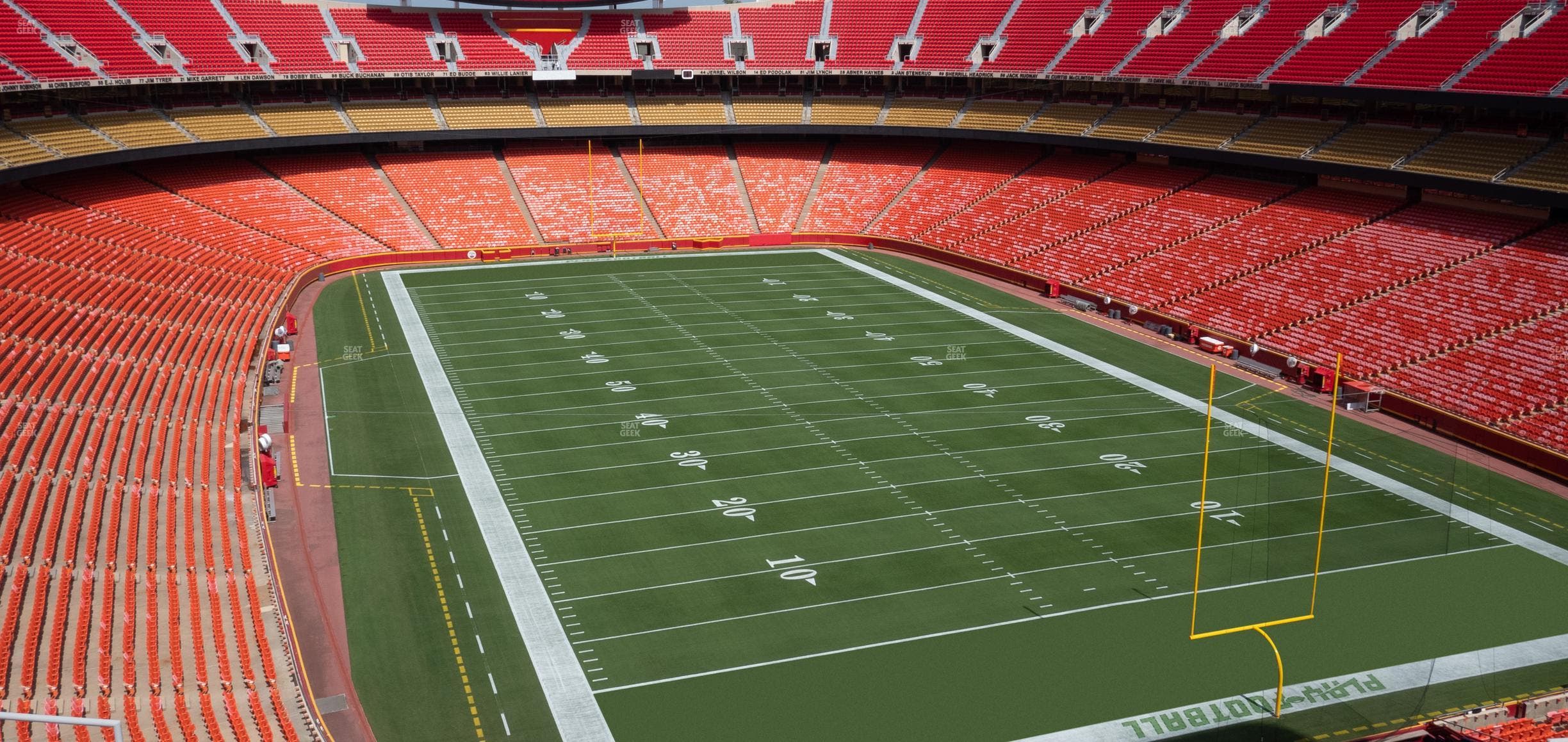 GEHA Field at Arrowhead Stadium - Section 315 Seat View