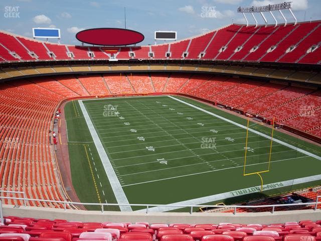 GEHA Field at Arrowhead Stadium - Section 315 Seat View