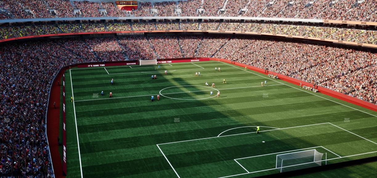 GEHA Field at Arrowhead Stadium - Section 315 Seat View