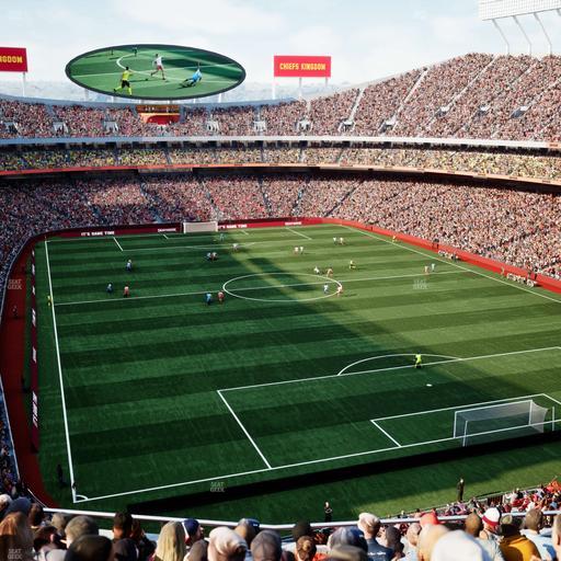 GEHA Field at Arrowhead Stadium - Section 315 Seat View