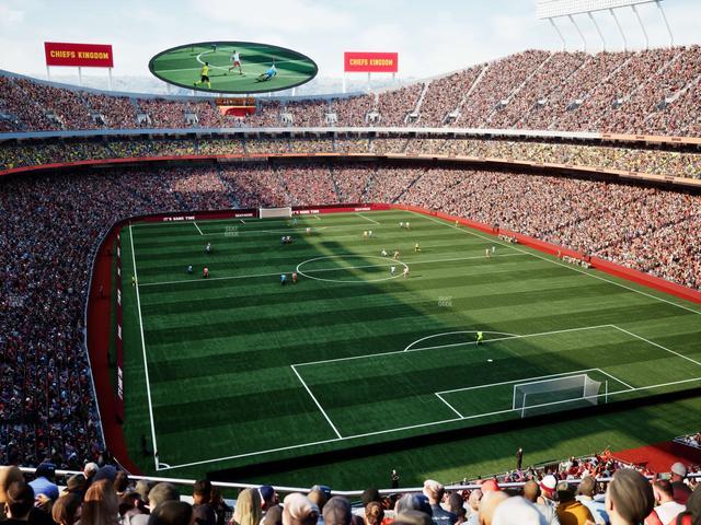 GEHA Field at Arrowhead Stadium - Section 315 Seat View GEHA Field at Arrowhead Stadium - Section 315 Seat View