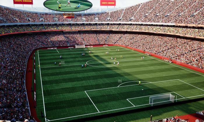 GEHA Field at Arrowhead Stadium - Section 315 Seat View