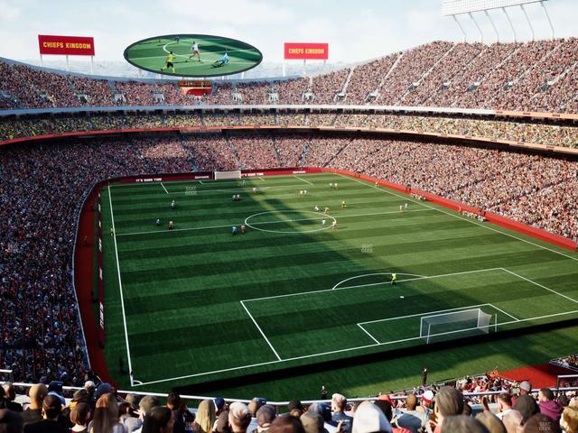 GEHA Field at Arrowhead Stadium - Section 315 Seat View