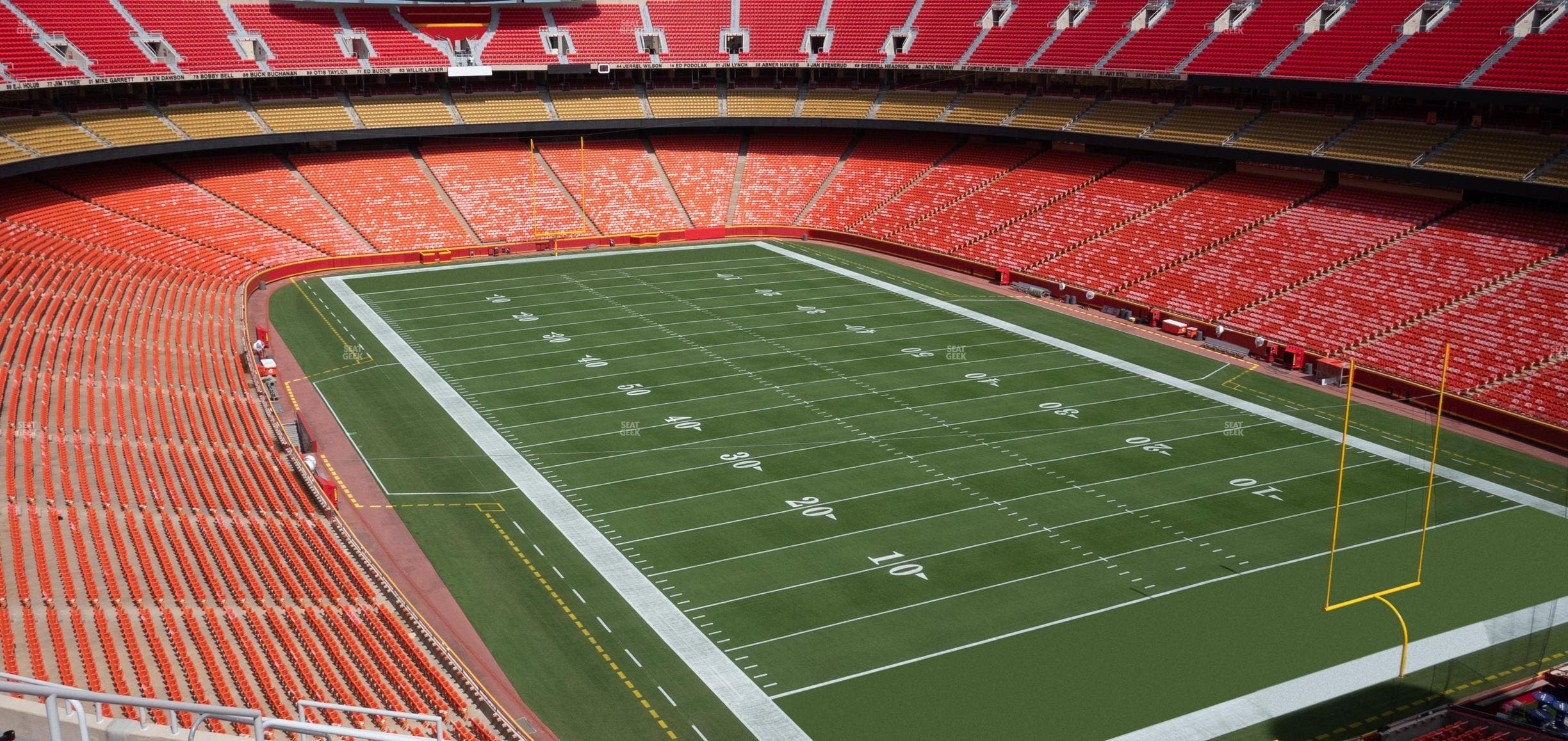 GEHA Field at Arrowhead Stadium - Section 316 Seat View