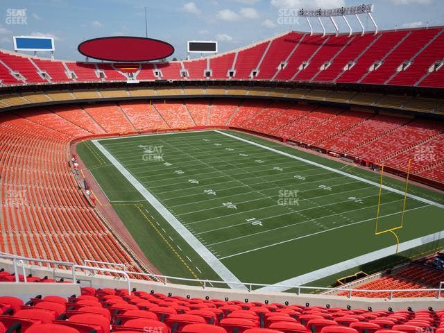 GEHA Field at Arrowhead Stadium - Section 316 Seat View