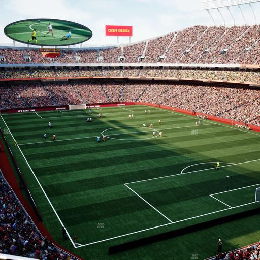 GEHA Field at Arrowhead Stadium - Section 316 Seat View