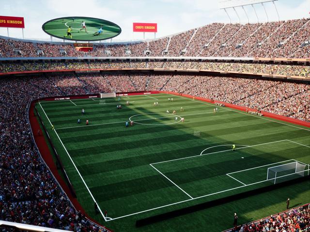 GEHA Field at Arrowhead Stadium - Section 316 Seat View