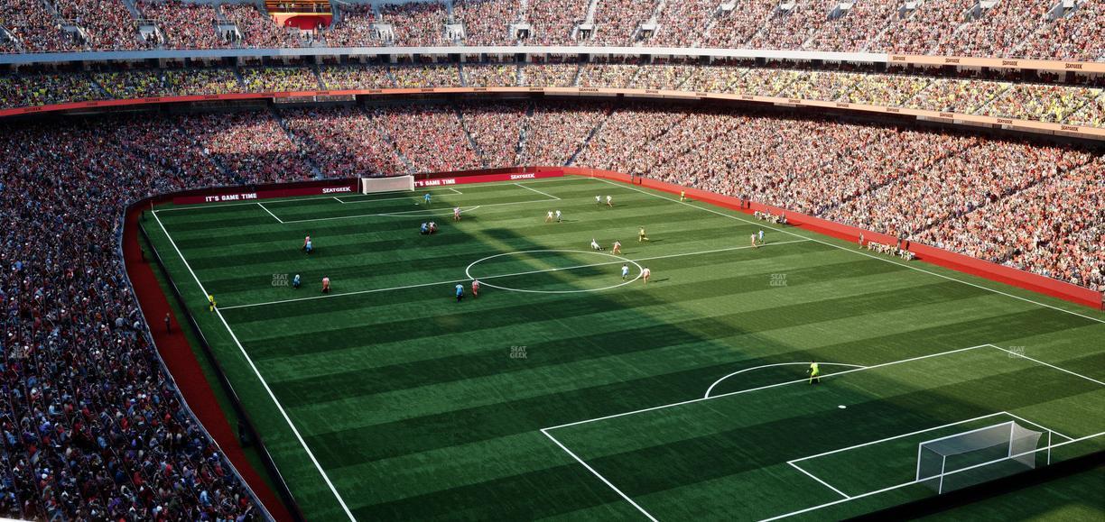 GEHA Field at Arrowhead Stadium - Section 316 Seat View