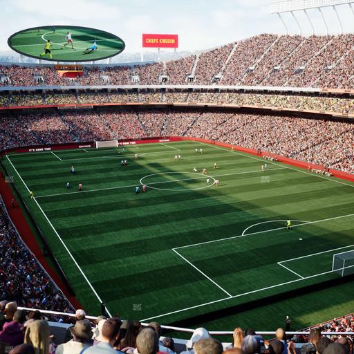 GEHA Field at Arrowhead Stadium - Section 316 Seat View