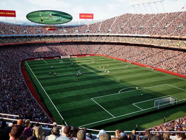 GEHA Field at Arrowhead Stadium - Section 316 Seat View GEHA Field at Arrowhead Stadium - Section 316 Seat View