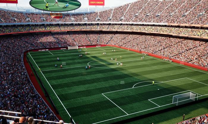 GEHA Field at Arrowhead Stadium - Section 316 Seat View