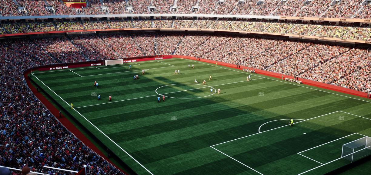 GEHA Field at Arrowhead Stadium - Section 317 Seat View