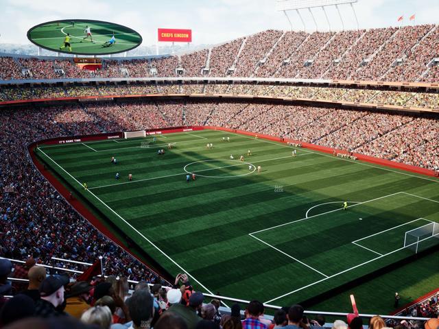 GEHA Field at Arrowhead Stadium - Section 317 Seat View GEHA Field at Arrowhead Stadium - Section 317 Seat View