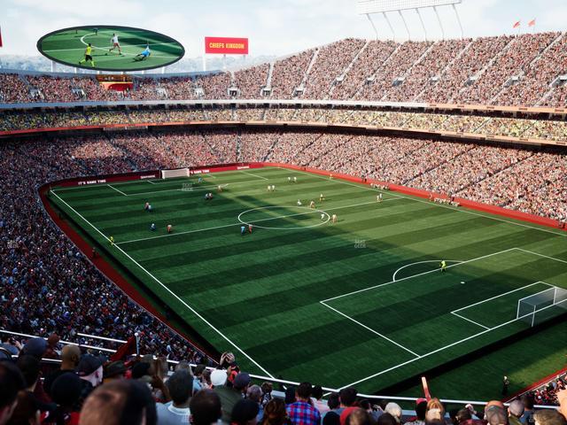 GEHA Field at Arrowhead Stadium - Section 317 Seat View