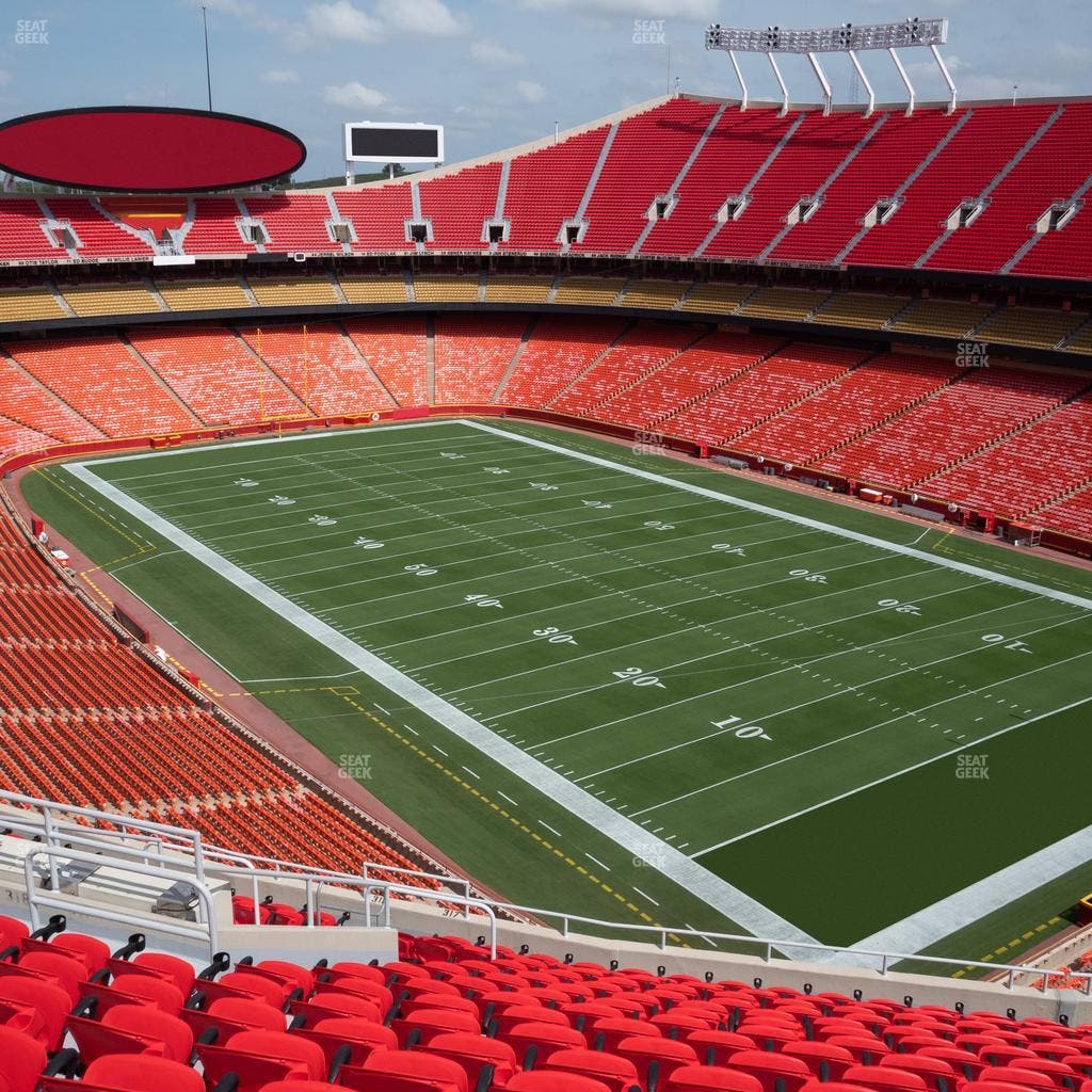 GEHA Field at Arrowhead Stadium - Section 317 Seat View