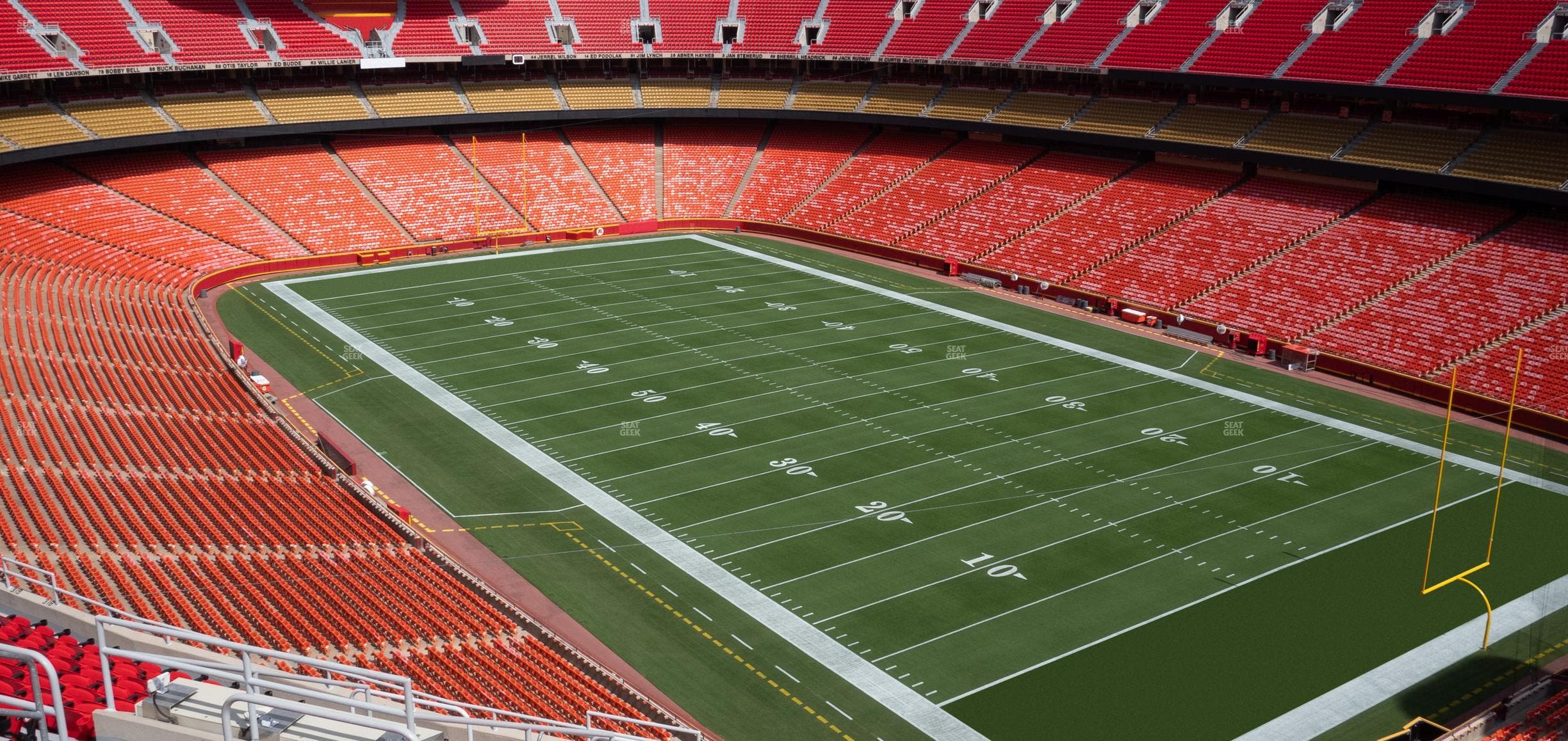 GEHA Field at Arrowhead Stadium - Section 317 Seat View