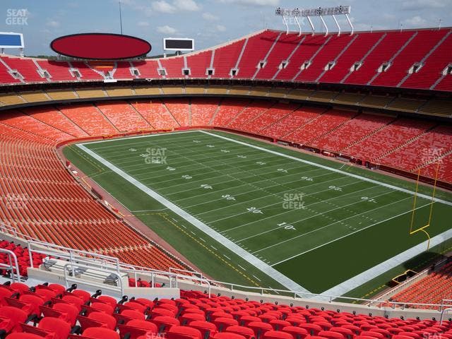 GEHA Field at Arrowhead Stadium - Section 317 Seat View