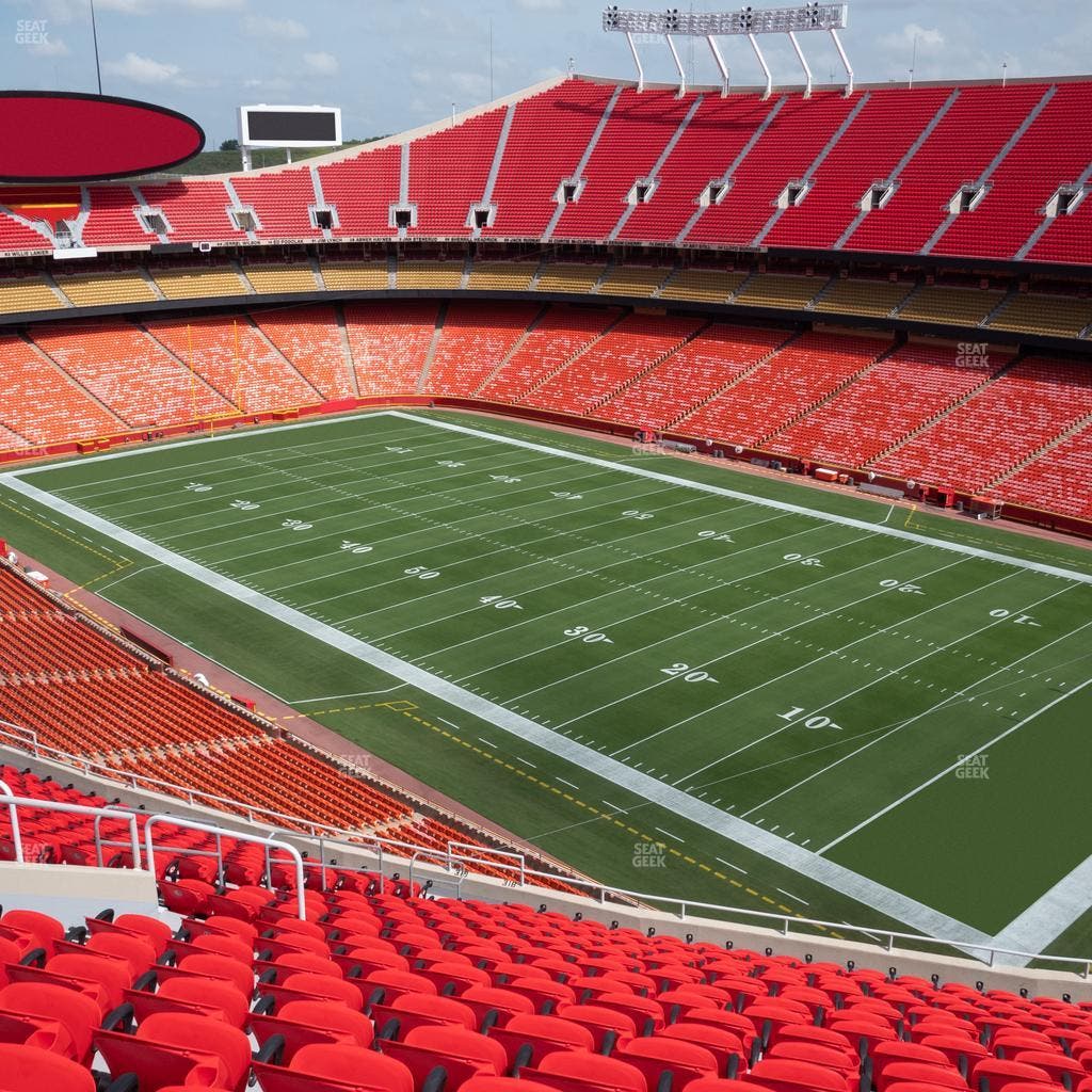GEHA Field at Arrowhead Stadium - Section 318 Seat View