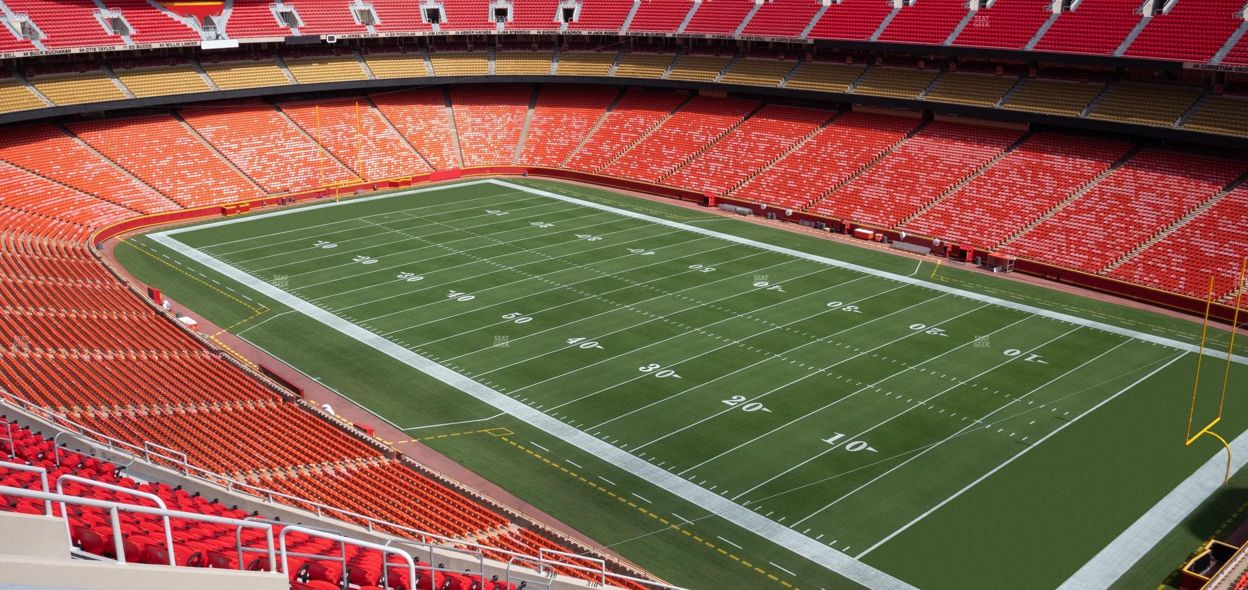 GEHA Field at Arrowhead Stadium - Section 318 Seat View