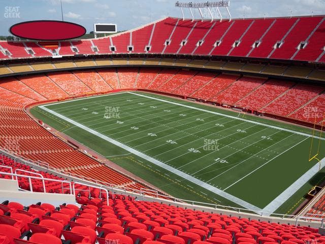 GEHA Field at Arrowhead Stadium - Section 318 Seat View
