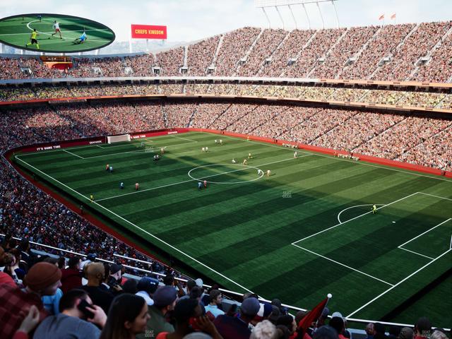 GEHA Field at Arrowhead Stadium - Section 318 Seat View