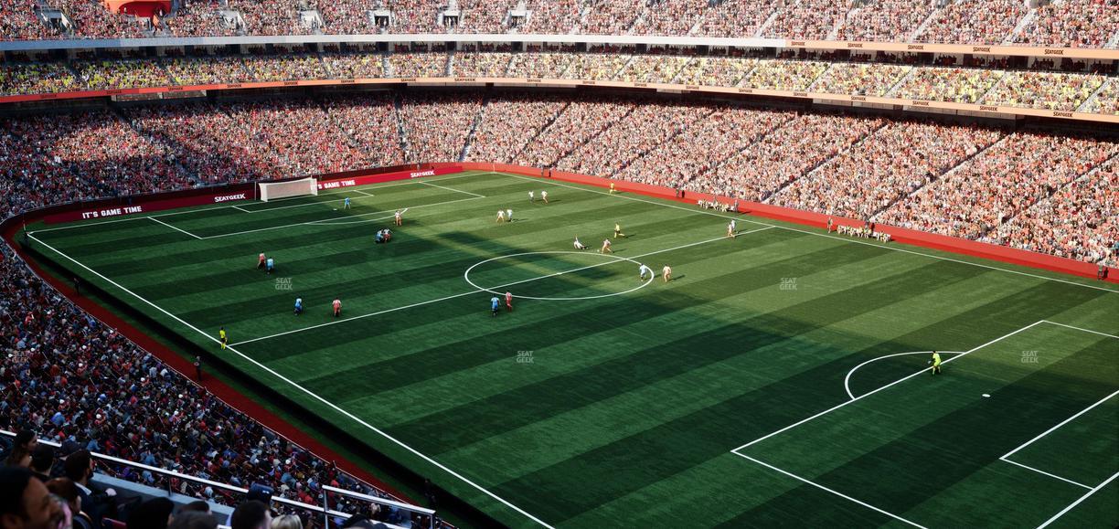 GEHA Field at Arrowhead Stadium - Section 318 Seat View