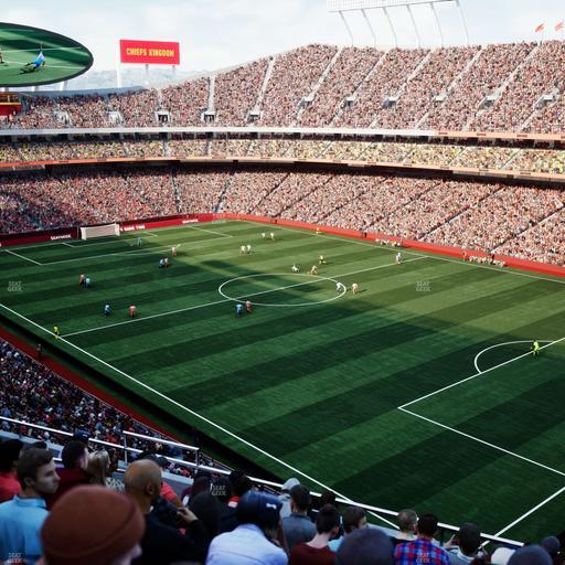 GEHA Field at Arrowhead Stadium - Section 318 Seat View