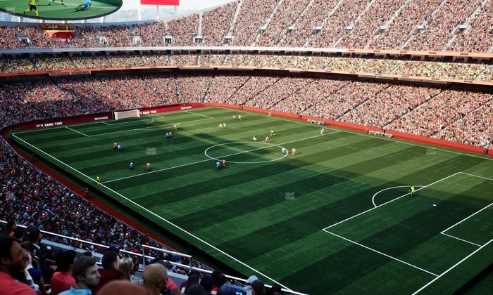 GEHA Field at Arrowhead Stadium - Section 318 Seat View