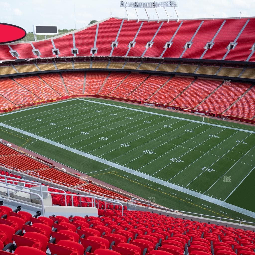 GEHA Field at Arrowhead Stadium - Section 319 Seat View