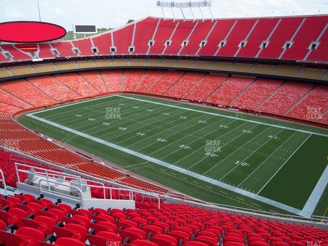 GEHA Field at Arrowhead Stadium - Section 319 Seat View