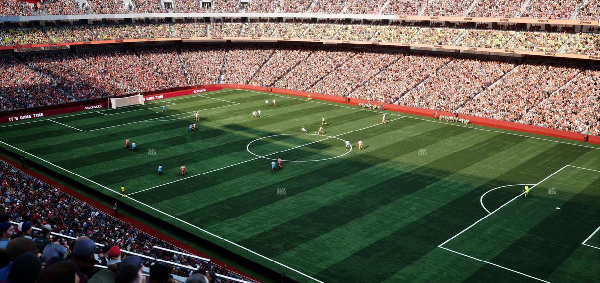 GEHA Field at Arrowhead Stadium - Section 319 Seat View