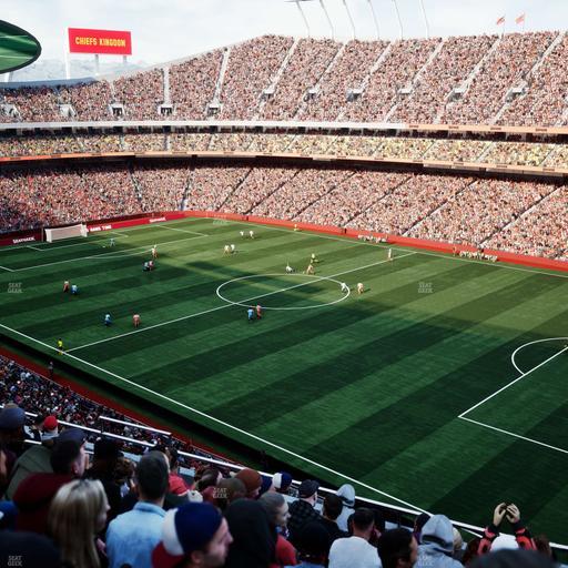 GEHA Field at Arrowhead Stadium - Section 319 Seat View