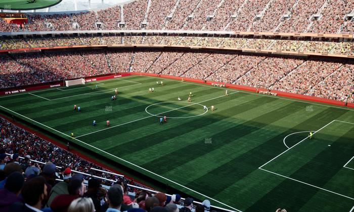 GEHA Field at Arrowhead Stadium - Section 319 Seat View